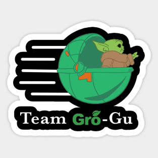 Team Gro Sticker